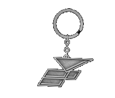 Starmen.Net Keychain